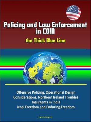 cover image of Policing and Law Enforcement in COIN